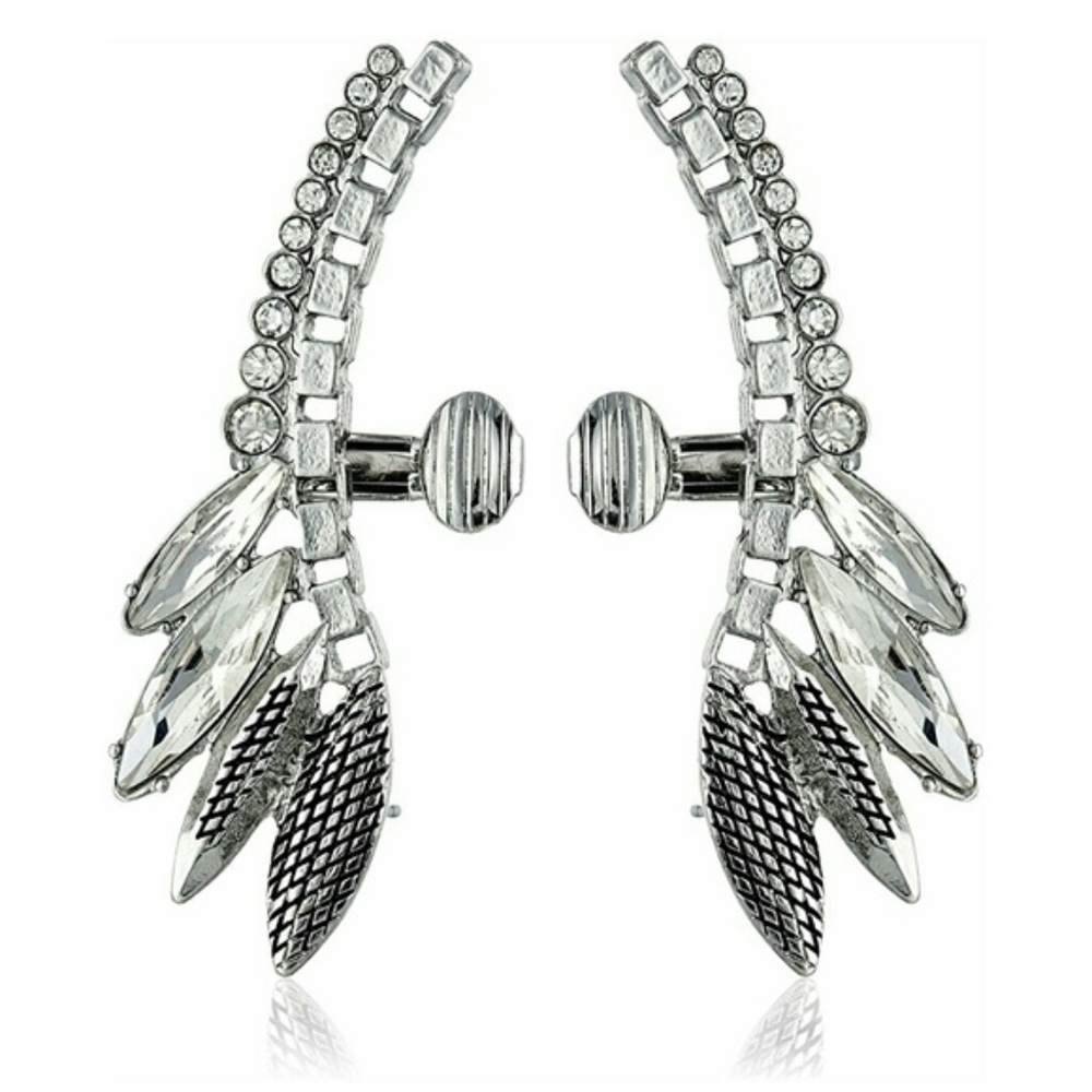 Sam Edelman Girls Club Navette Ear Cuff Earring